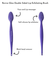 Load image into Gallery viewer, Lip Exfoliating Brush | Lip Brush Scrubber | Revive Glow.