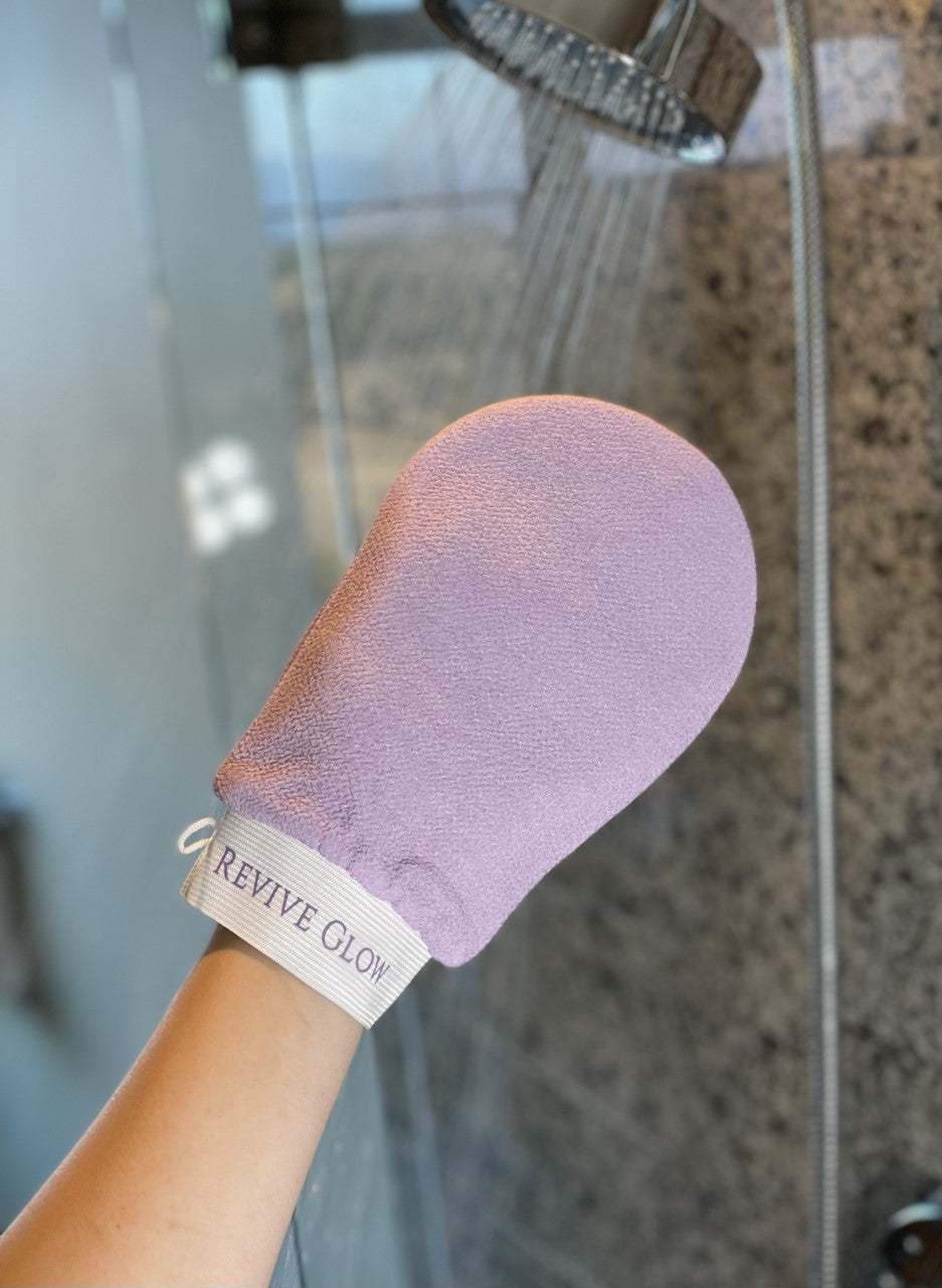 Revive Glow Exfoliating Glove | Gentle Exfoliating Glove | Revive Glow