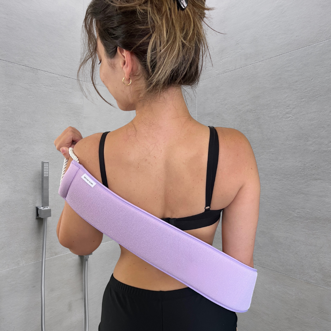 Best Back Scrubber | Ultimate Back Exfoliator | Revive Glow