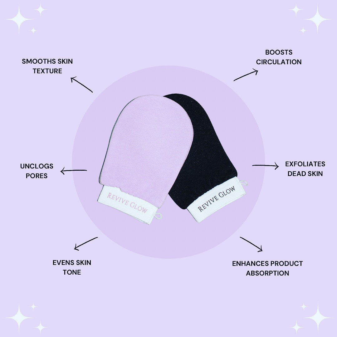 Duo Exfoliating Gloves