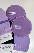 Load and play video in Gallery viewer, Mother&#39;s Day Exfoliating Glove |The Revive Glow Bundle | Revive Glow
