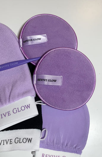Mother's Day Exfoliating Glove |The Revive Glow Bundle | Revive Glow