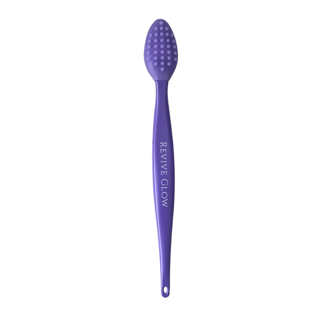Lip Exfoliating Brush | Lip Brush Scrubber | Revive Glow.