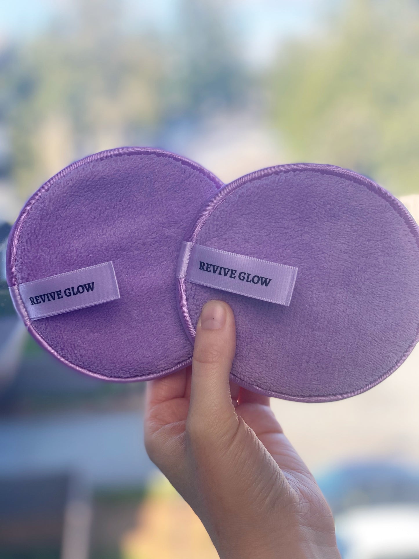 Revive Glow Make Up Remove Pads | Best Cotton Pads  | Revive Glow.