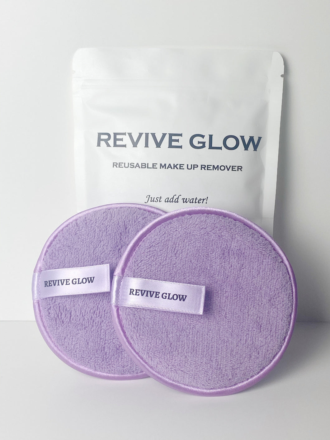 Revive Glow Make Up Remove Pads