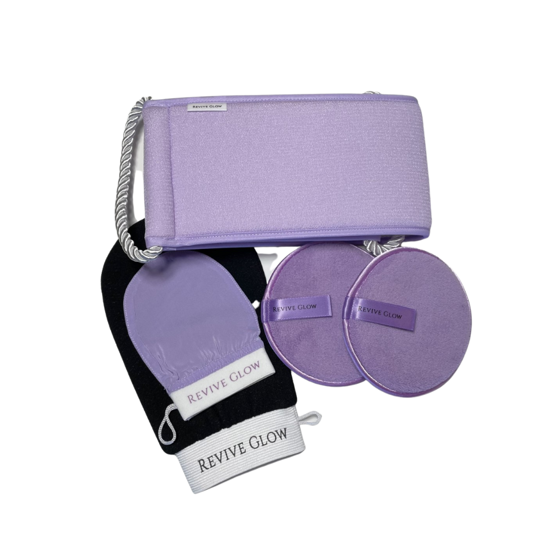  Revive Bundle Glove | Revive Bundle Exfoliating Glove | Revive Glow 