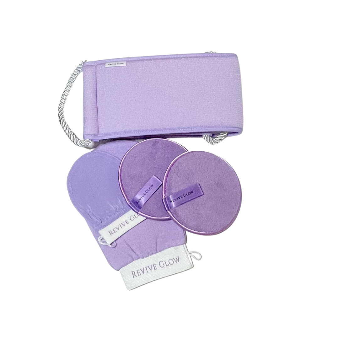  Revive Bundle Glove | Revive Bundle Exfoliating Glove | Revive Glow 