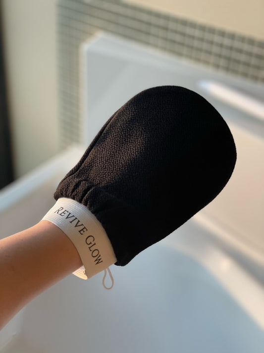 Best Exfoliating Glove | Exfoliating Glove | Revive Glow